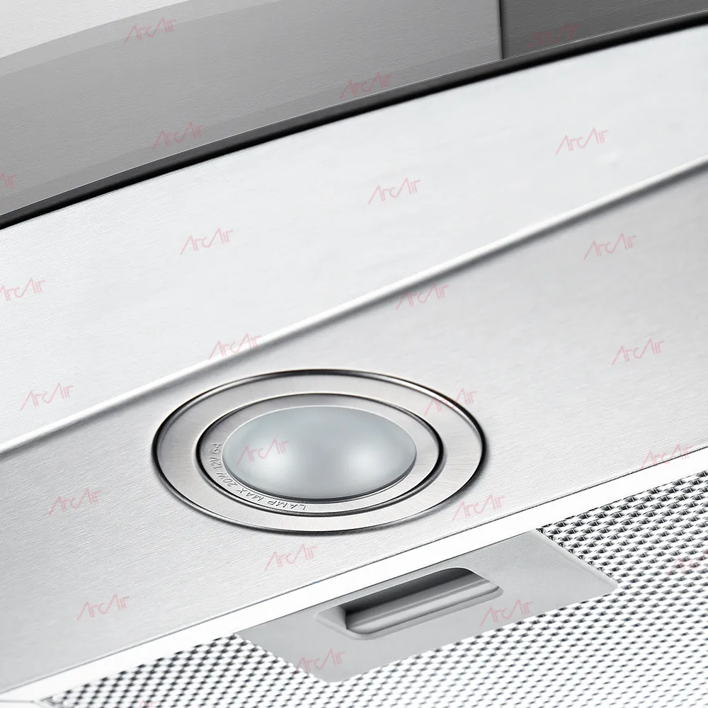 Curved glass Cooker Hood 506B 70/90cm - 图片 2