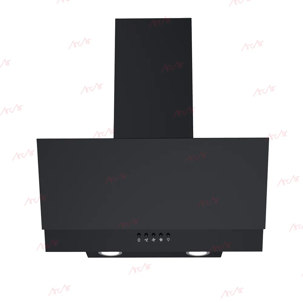 60cm Angled Cooker Hood LED Lights 736C - 图片 2