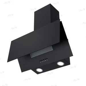 60cm Angled Cooker Hood LED Lights 736C - 图片 4