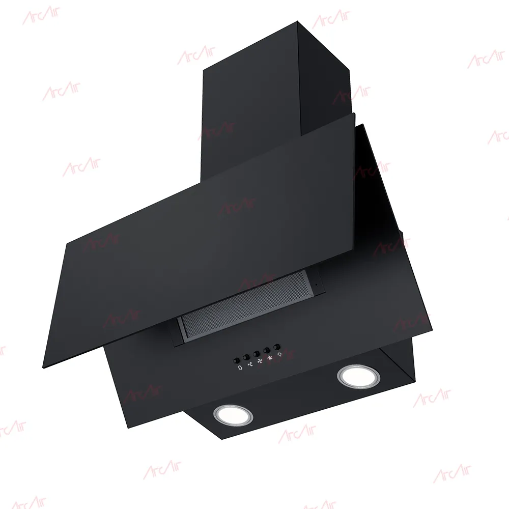 60cm Angled Cooker Hood LED Lights 736C - 图片 4