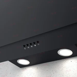 60cm Angled Cooker Hood LED Lights 736C - 图片 7