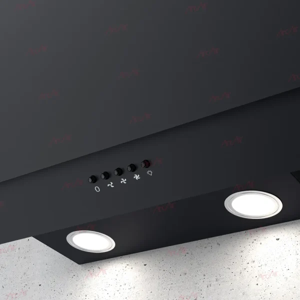 60cm Angled Cooker Hood LED Lights 736C