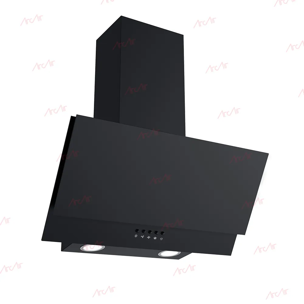 60cm Angled Cooker Hood LED Lights 736C - 图片 5
