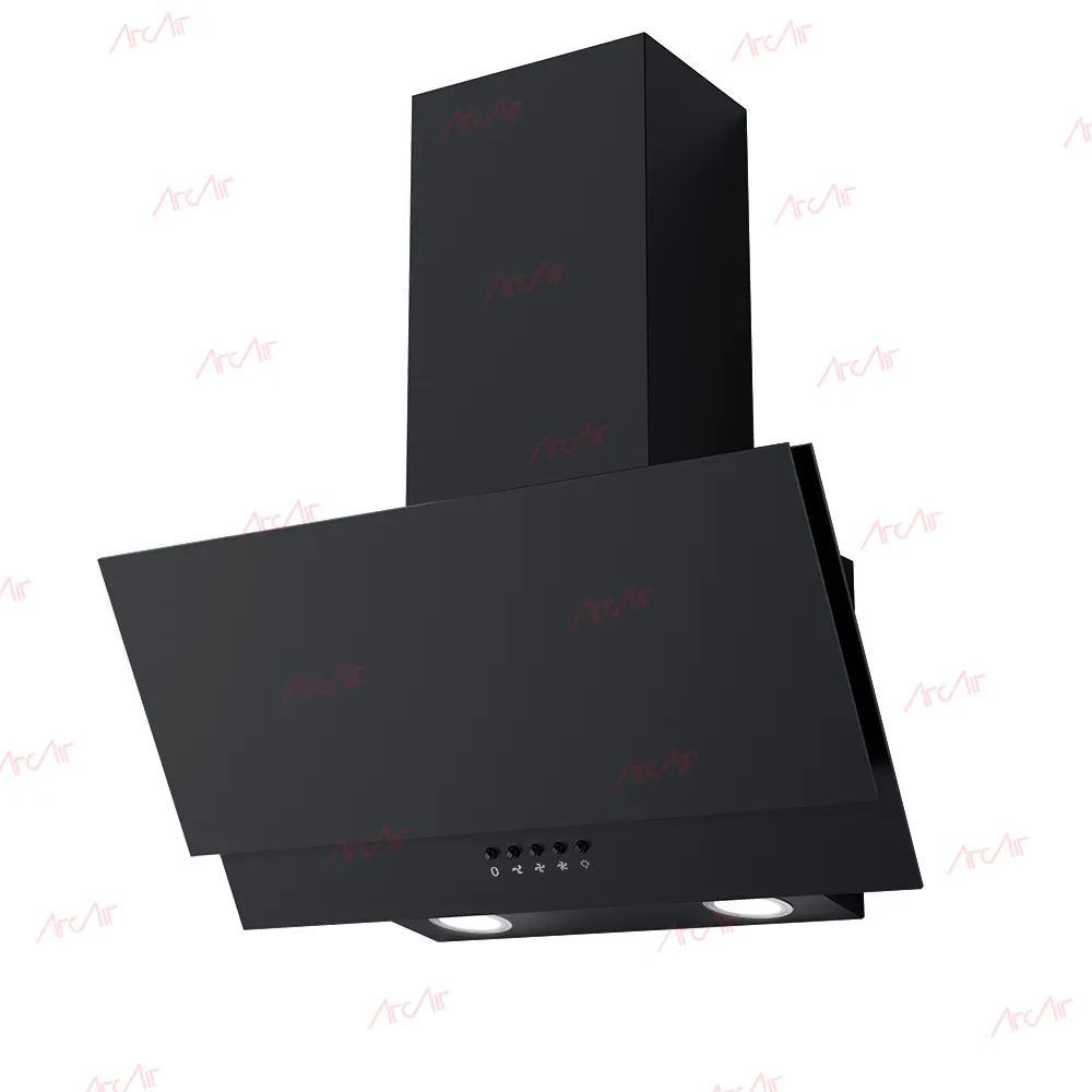 60cm Angled Cooker Hood LED Lights 736C - 图片 3