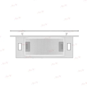 Vertical Glass Model with Dual Suction 740 - 图片 7