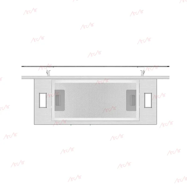 Vertical Glass Model with Dual Suction 740