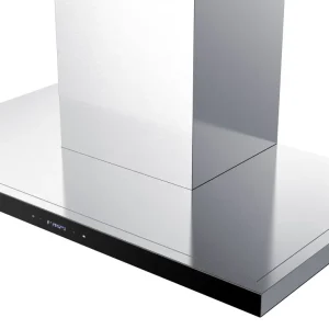 T-shape Chimney Cooker Hood Electronic switch 101 60/90cm - 图片 4