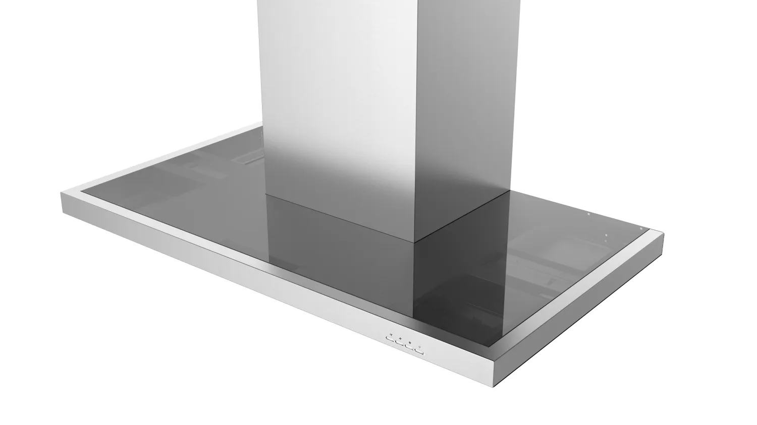 T-shape Chimney Cooker Hood Electronic switch 101 60/90cm - 图片 3