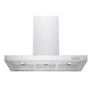 T-shape Chimney Cooker Hood 60MM Panel Height 102A 60/90cm - 图片 5