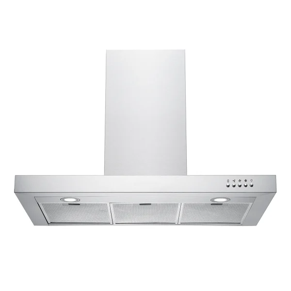 T-shape Chimney Cooker Hood 60MM Panel Height 102A 60/90cm