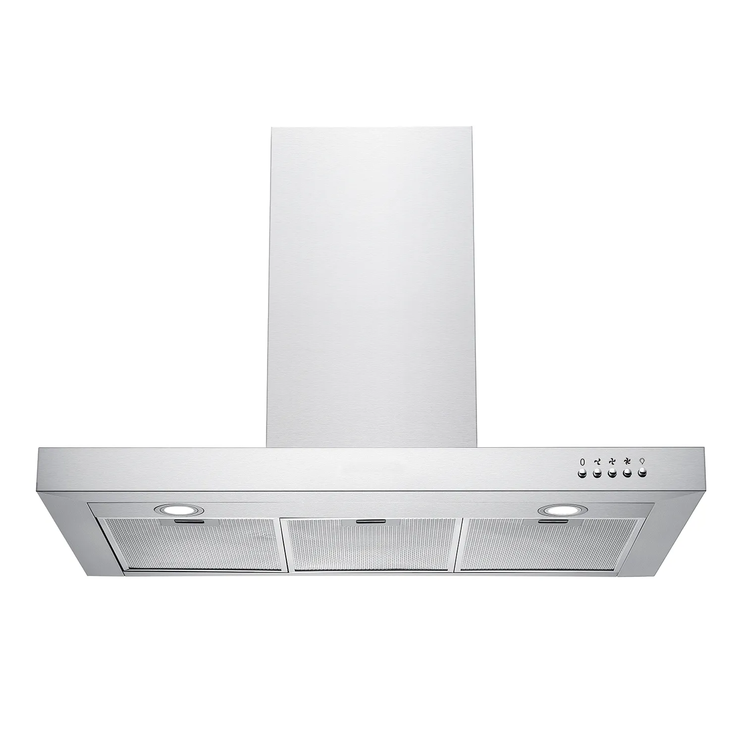 T-shape Chimney Cooker Hood 60MM Panel Height 102A 60/90cm - 图片 5
