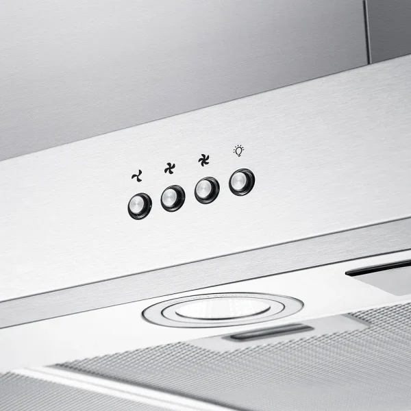 T-shape Chimney Cooker Hood 60MM Panel Height 102A 60/90cm