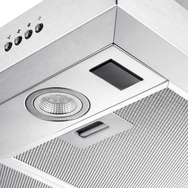 T-shape Chimney Cooker Hood 60MM Panel Height 102A 60/90cm