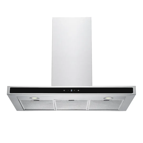 T-shape Chimney Cooker Hood Touch Control Chimney 106 60/90cm