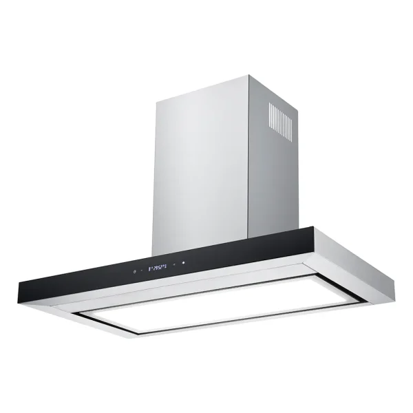 T-shape Chimney Cooker Hood Touch Control Chimney 111 60/90cm