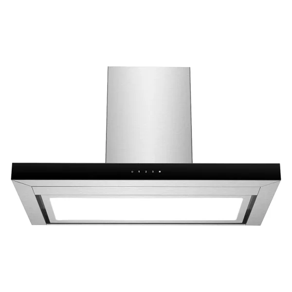 T-shape Chimney Cooker Hood Touch Control Chimney 111 60/90cm