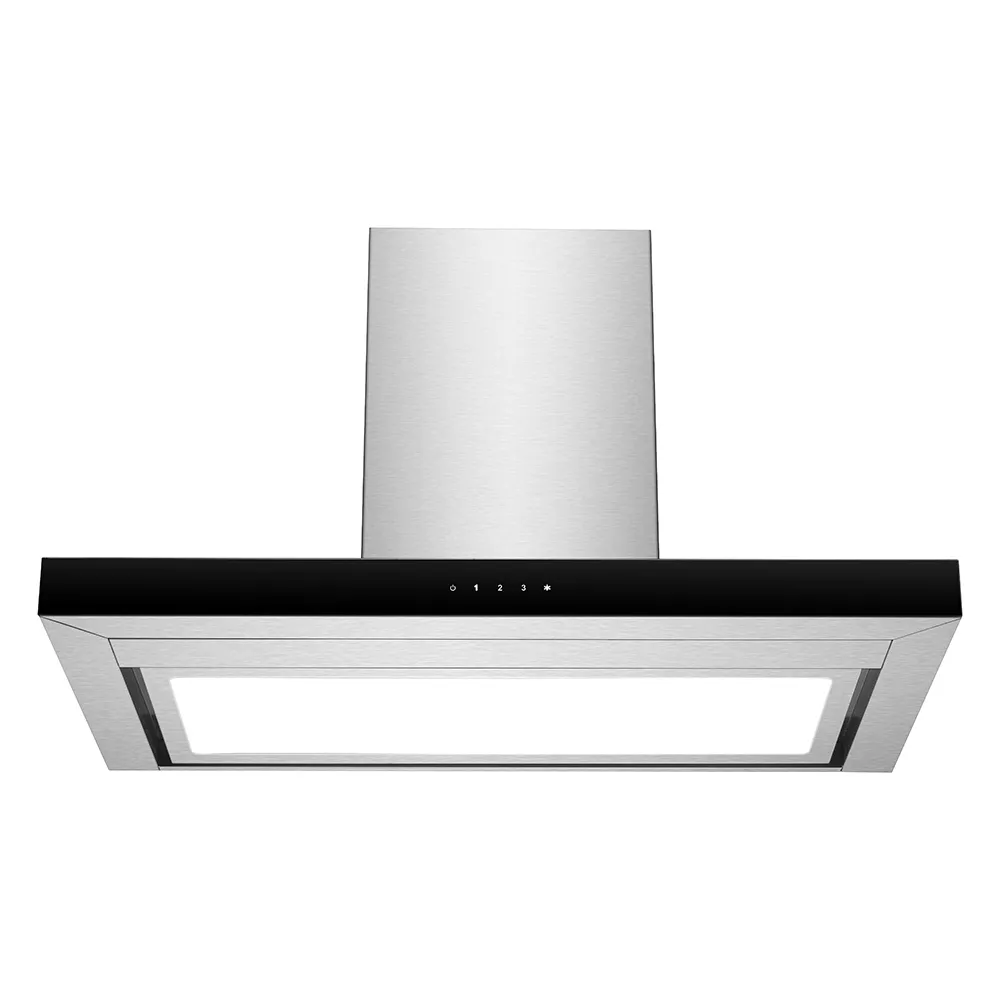 T-shape Chimney Cooker Hood Touch Control Chimney 111 60/90cm - 图片 3