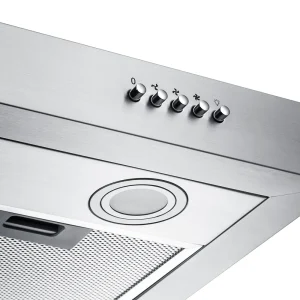 T-shape Chimney Cooker Hood Push Button Chimney 125 60/90cm - 图片 4
