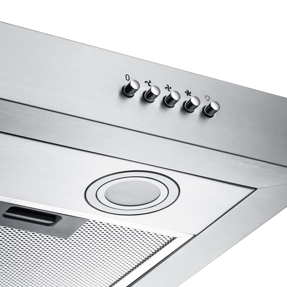 T-shape Chimney Cooker Hood Push Button Chimney 125 60/90cm - 图片 4