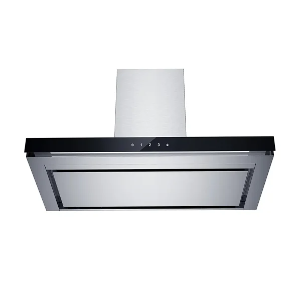 T-shape Chimney Cooker Hood Touch Control Chimney 129 60/90cm