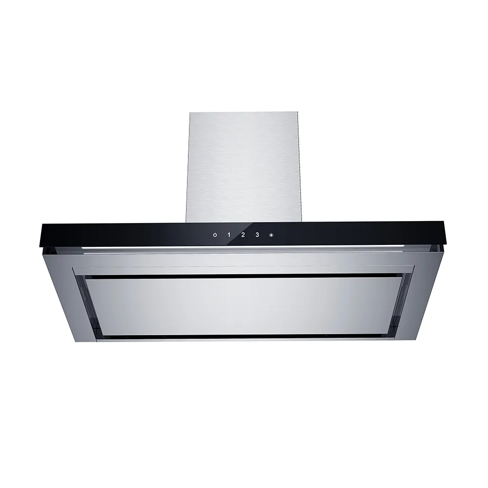 T-shape Chimney Cooker Hood Touch Control Chimney 129 60/90cm - 图片 3