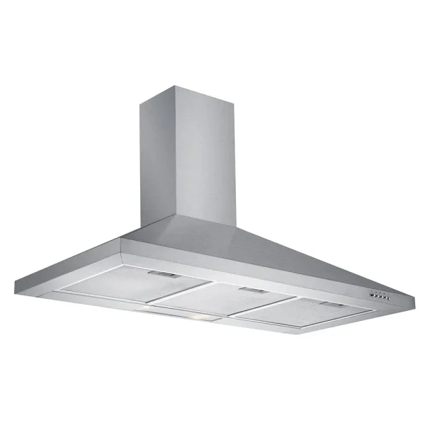 Wall Mount Cooker Hood with 3-speed Extraction 206 60/90/100cm