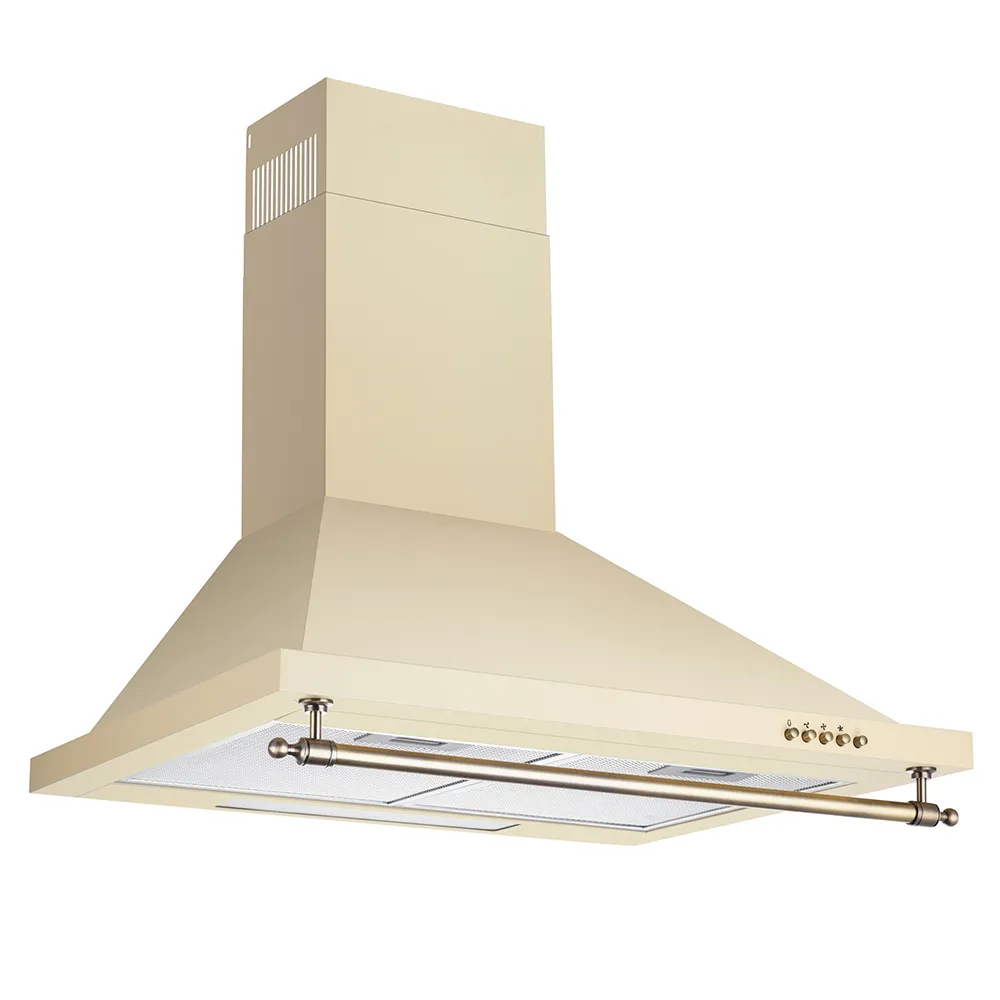 Wall Mount Cooker Hood with 3-speed Extraction 301A 60/90cm - 图片 6