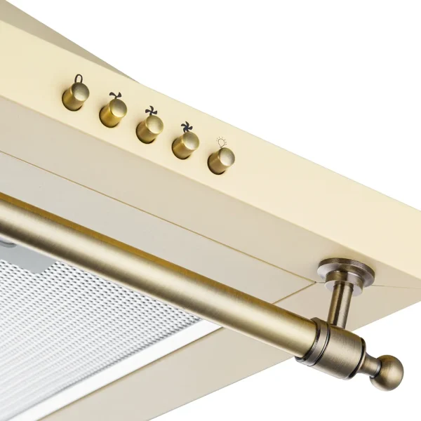 Wall Mount Cooker Hood with 3-speed Extraction 301A 60/90cm