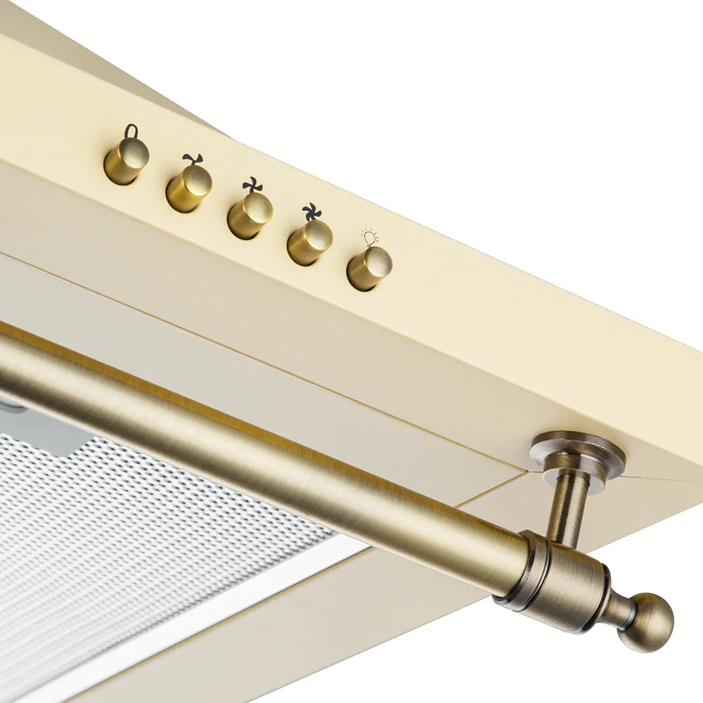 Wall Mount Cooker Hood with 3-speed Extraction 301A 60/90cm - 图片 4