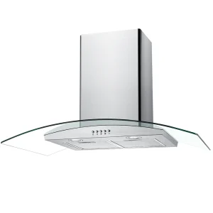 Curved glass Cooker Hood 502 60/90cm - 图片 6