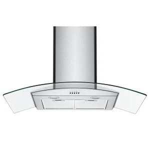 Curved glass Cooker Hood 502 60/90cm - 图片 5