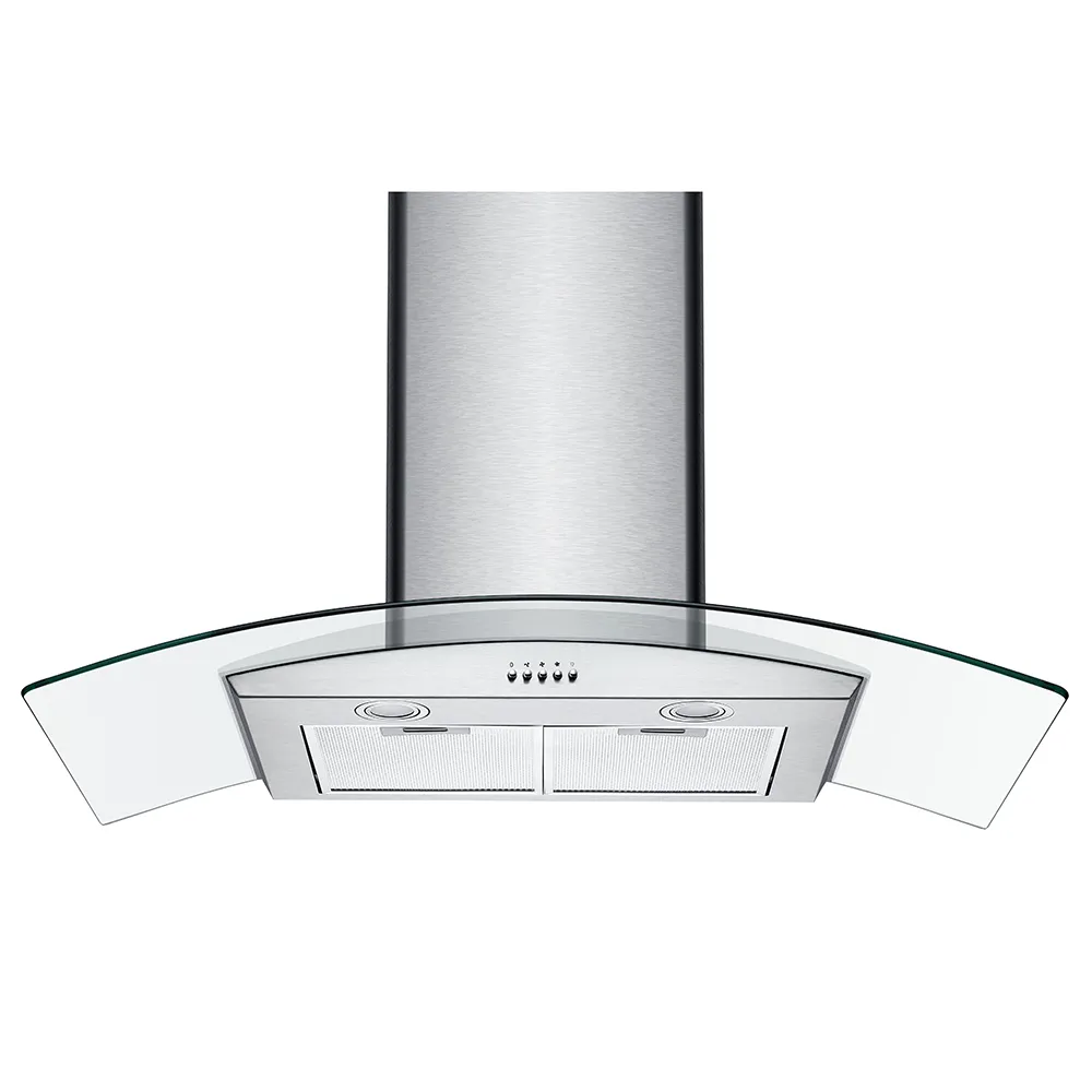 Curved glass Cooker Hood 502 60/90cm - 图片 5