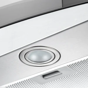 Curved glass Cooker Hood 502 60/90cm - 图片 3