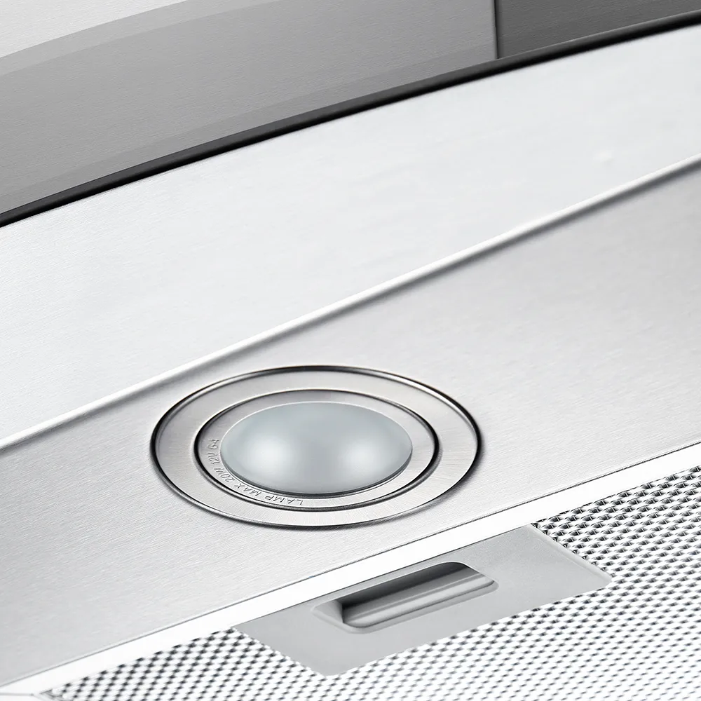 Curved glass Cooker Hood 502 60/90cm - 图片 3