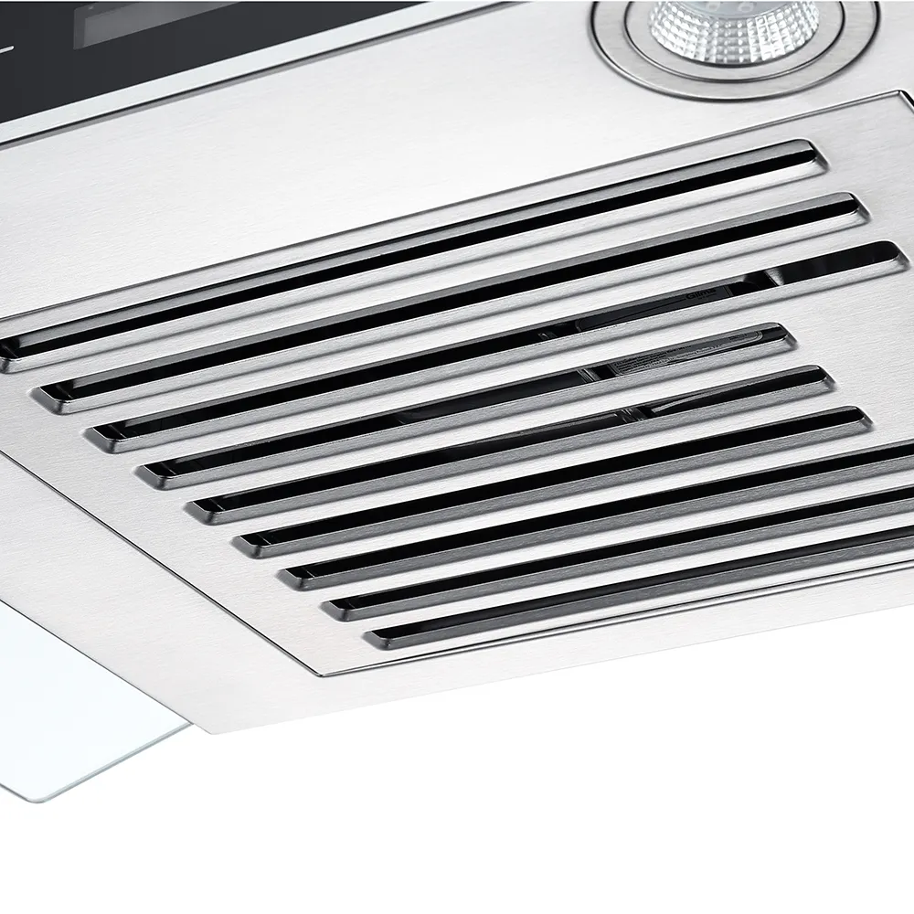 Curved glass Cooker Hood 506C 60/70cm - 图片 3