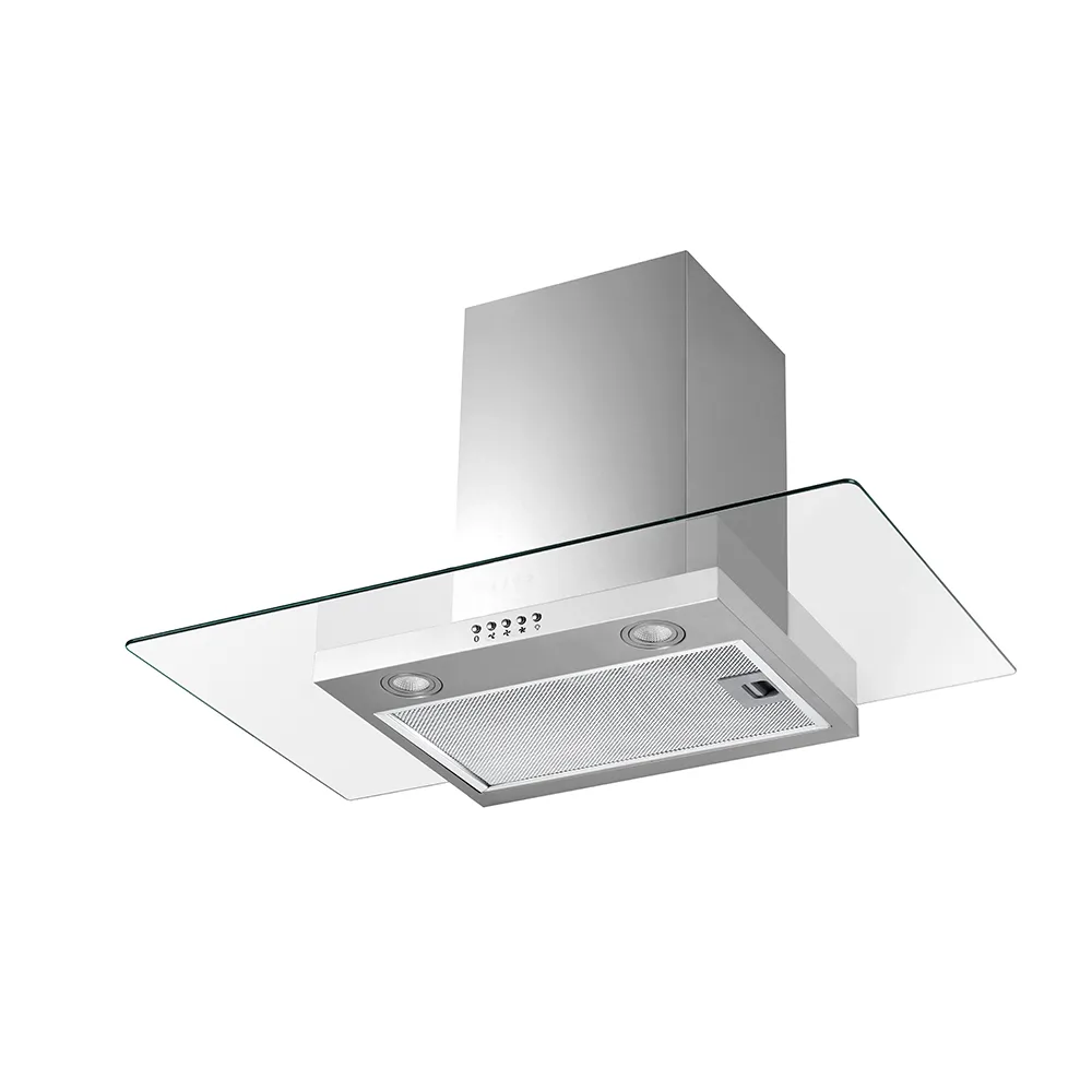 Curved glass Cooker Hood 601 60/90cm - 图片 3