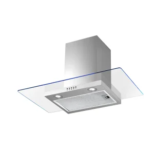 Curved glass Cooker Hood 611 60/90cm - 图片 4