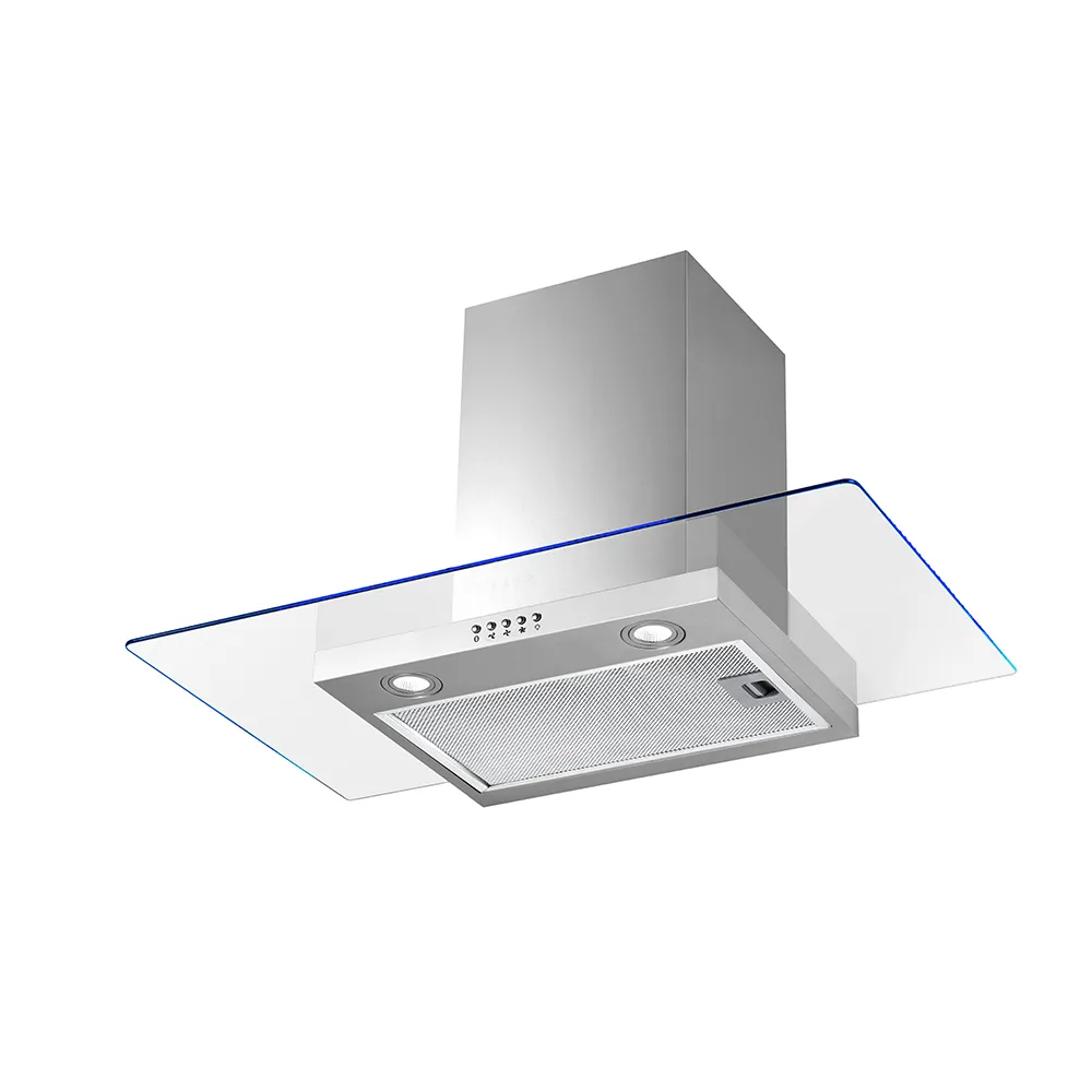 Curved glass Cooker Hood 611 60/90cm - 图片 4