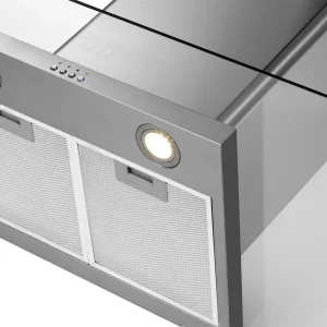 Curved glass Cooker Hood 611 60/90cm - 图片 3