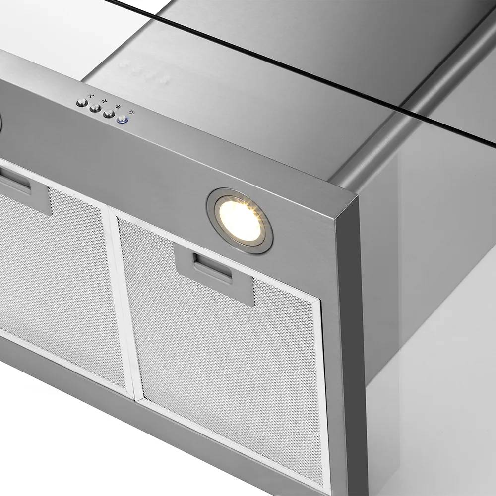 Curved glass Cooker Hood 611 60/90cm - 图片 3
