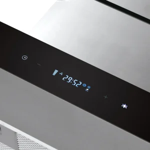 Curved glass Cooker Hood 615 60/90cm - 图片 4