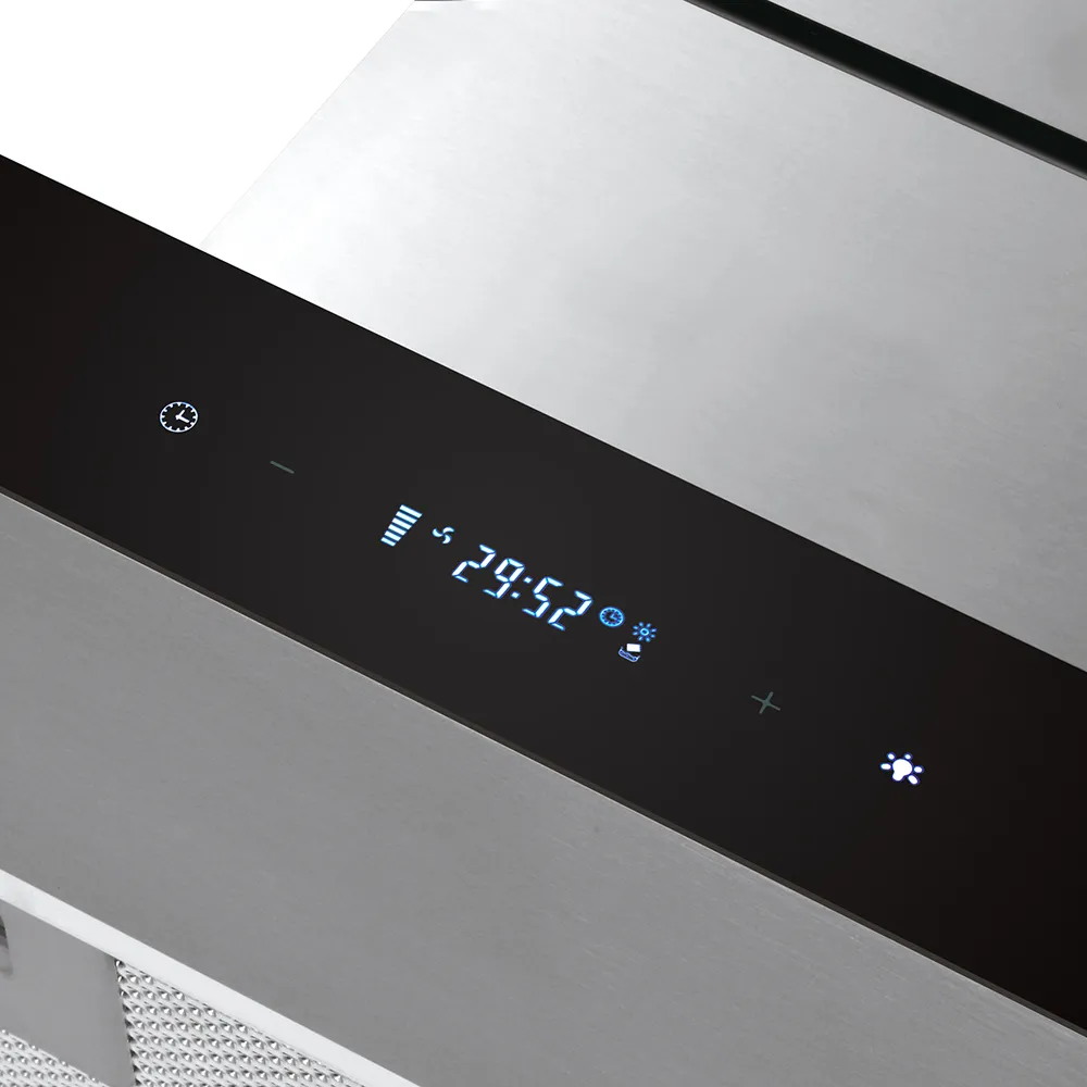 Curved glass Cooker Hood 615 60/90cm - 图片 4