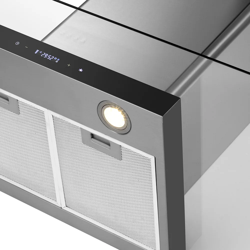 Curved glass Cooker Hood 615 60/90cm - 图片 3
