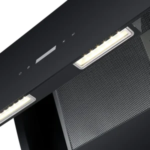90cm Auto Open and Close Designed Angled Hood 701 - 图片 5